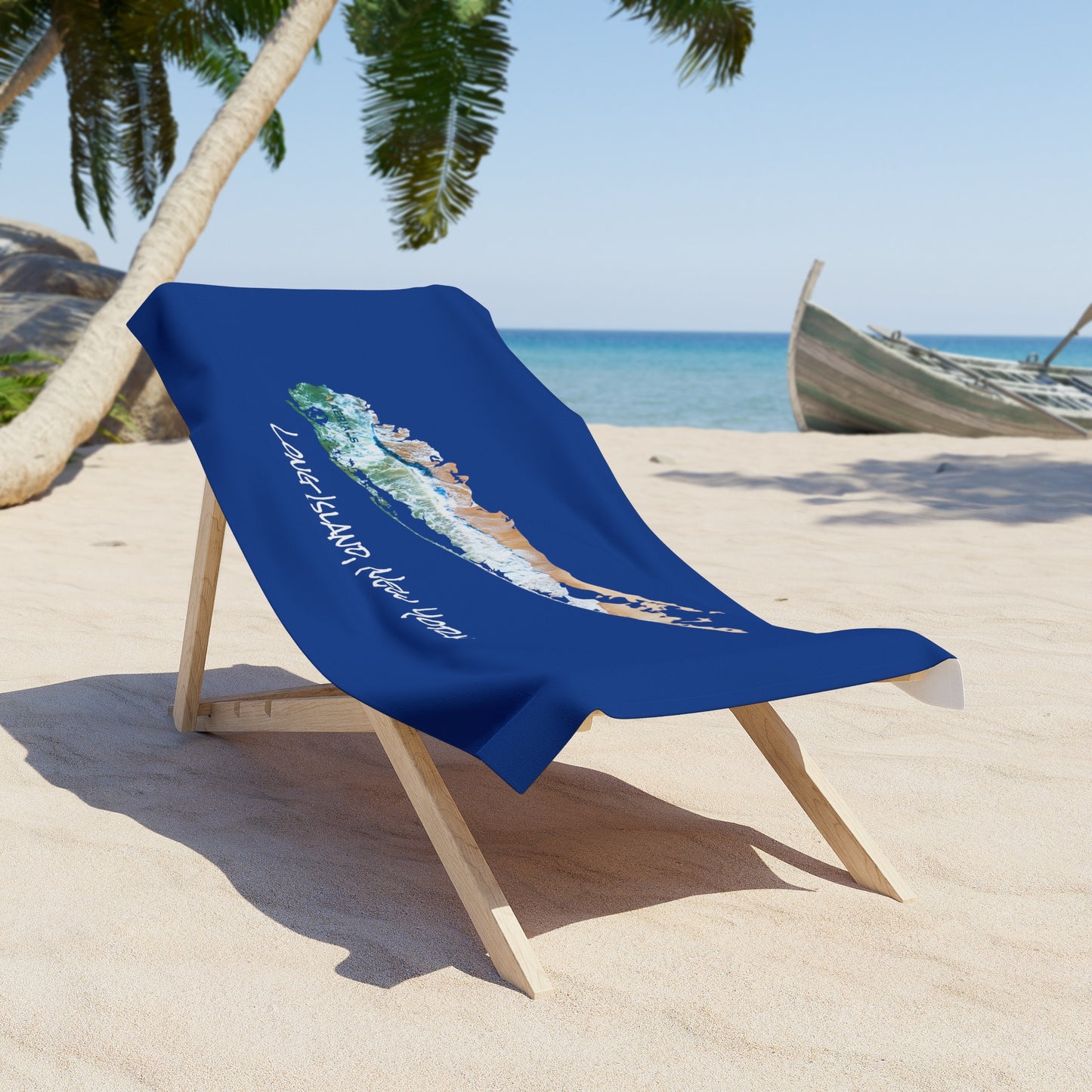 Beach Towel Blue - Sand & Sea