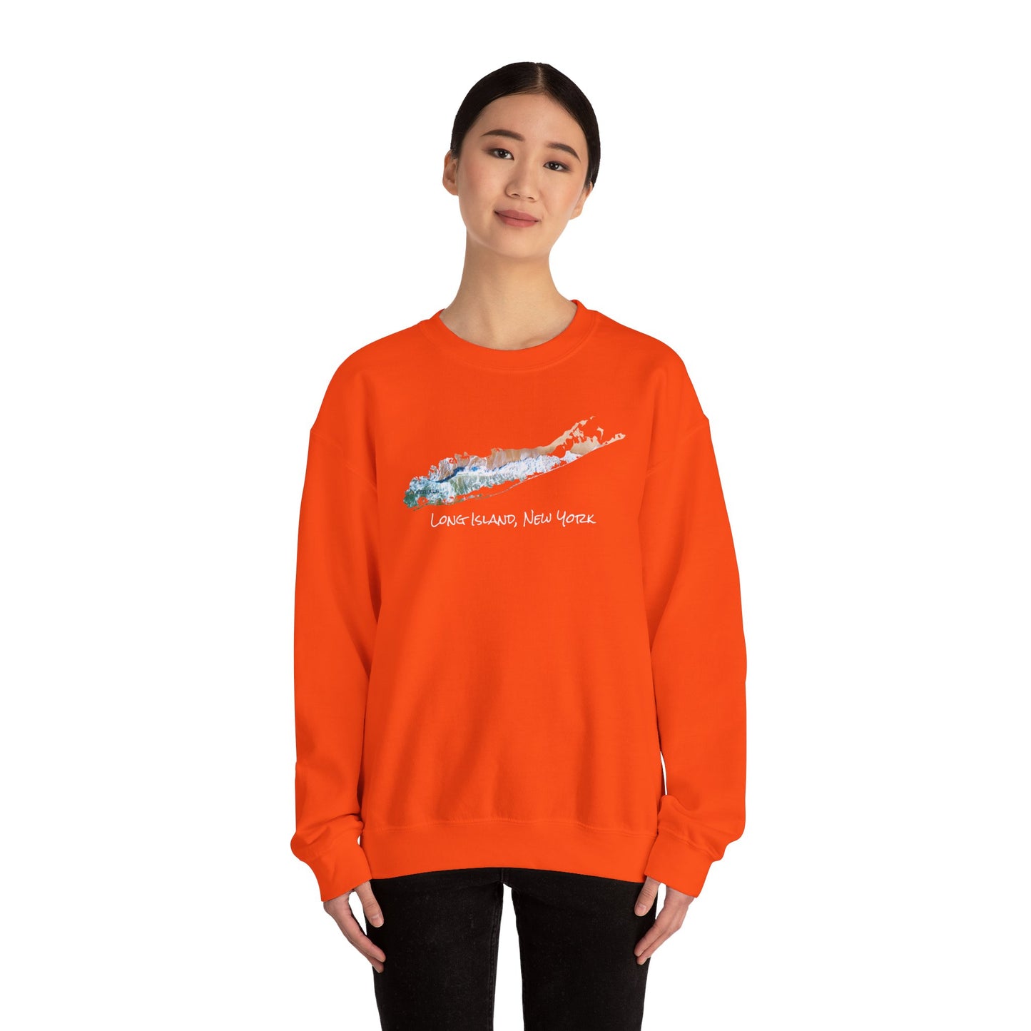 Unisex Heavy Blend™ Crewneck Sweatshirt - Sand & Sea