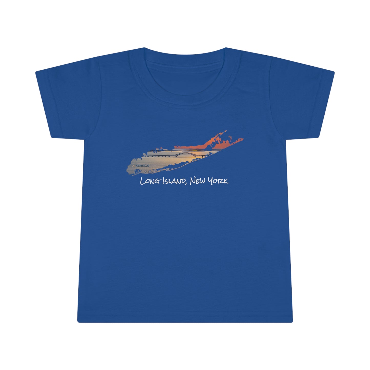 Toddler T-shirt - Great South Bay Bridge