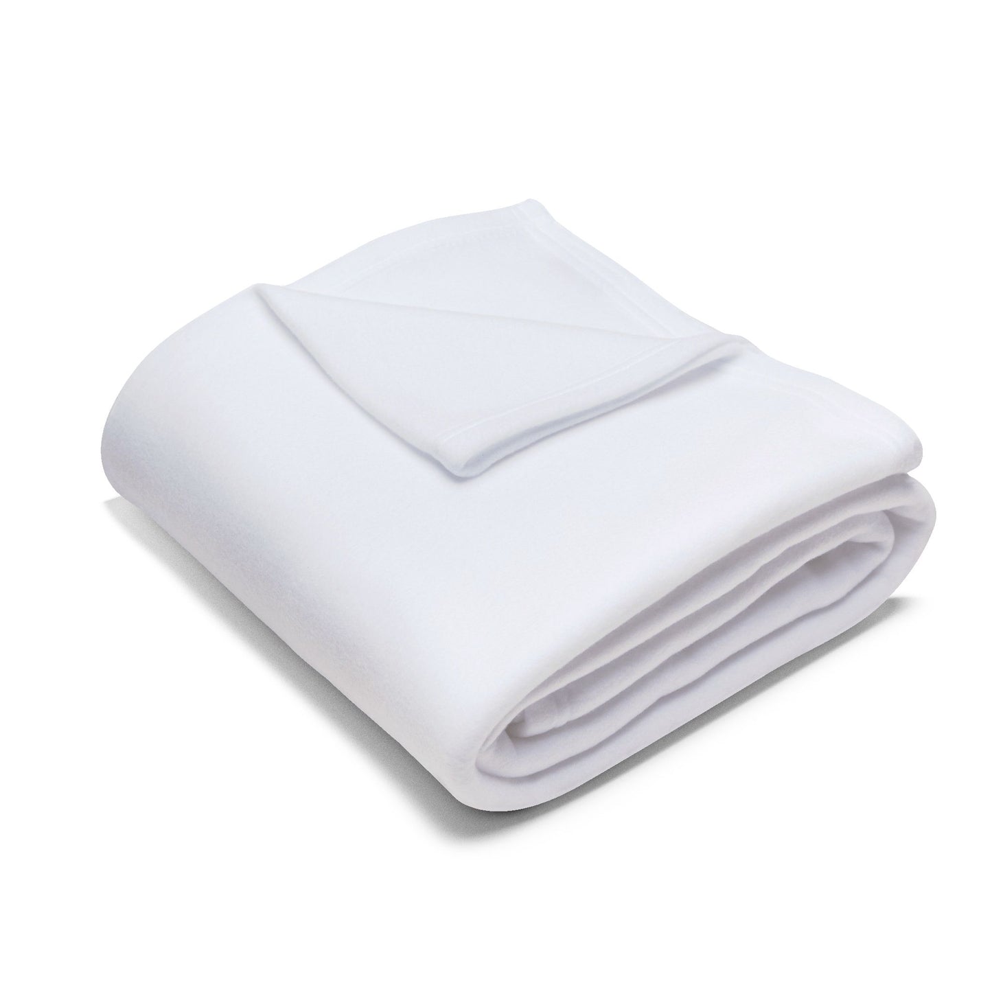 Arctic Fleece Blanket White (3 sizes) - Great South Bay Bridge