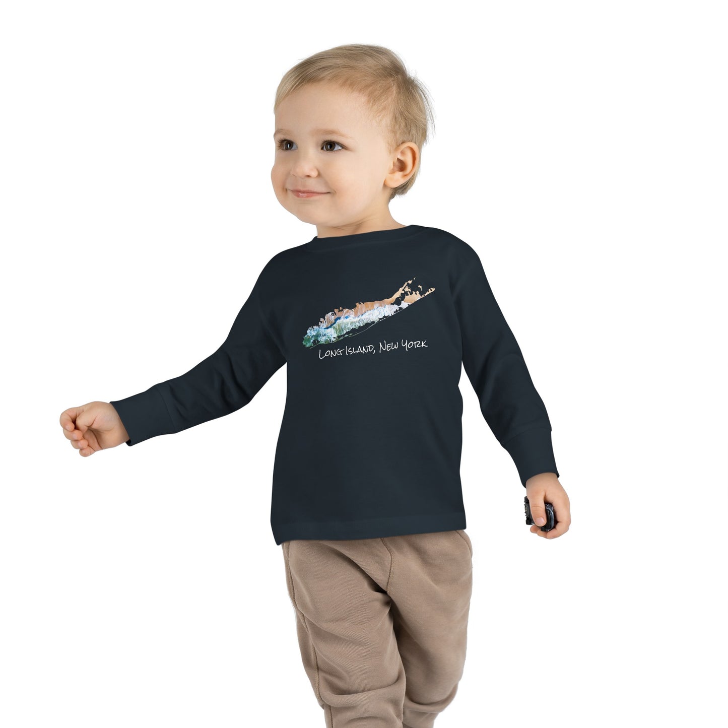 Toddler Long Sleeve Tee - Sand & Sea