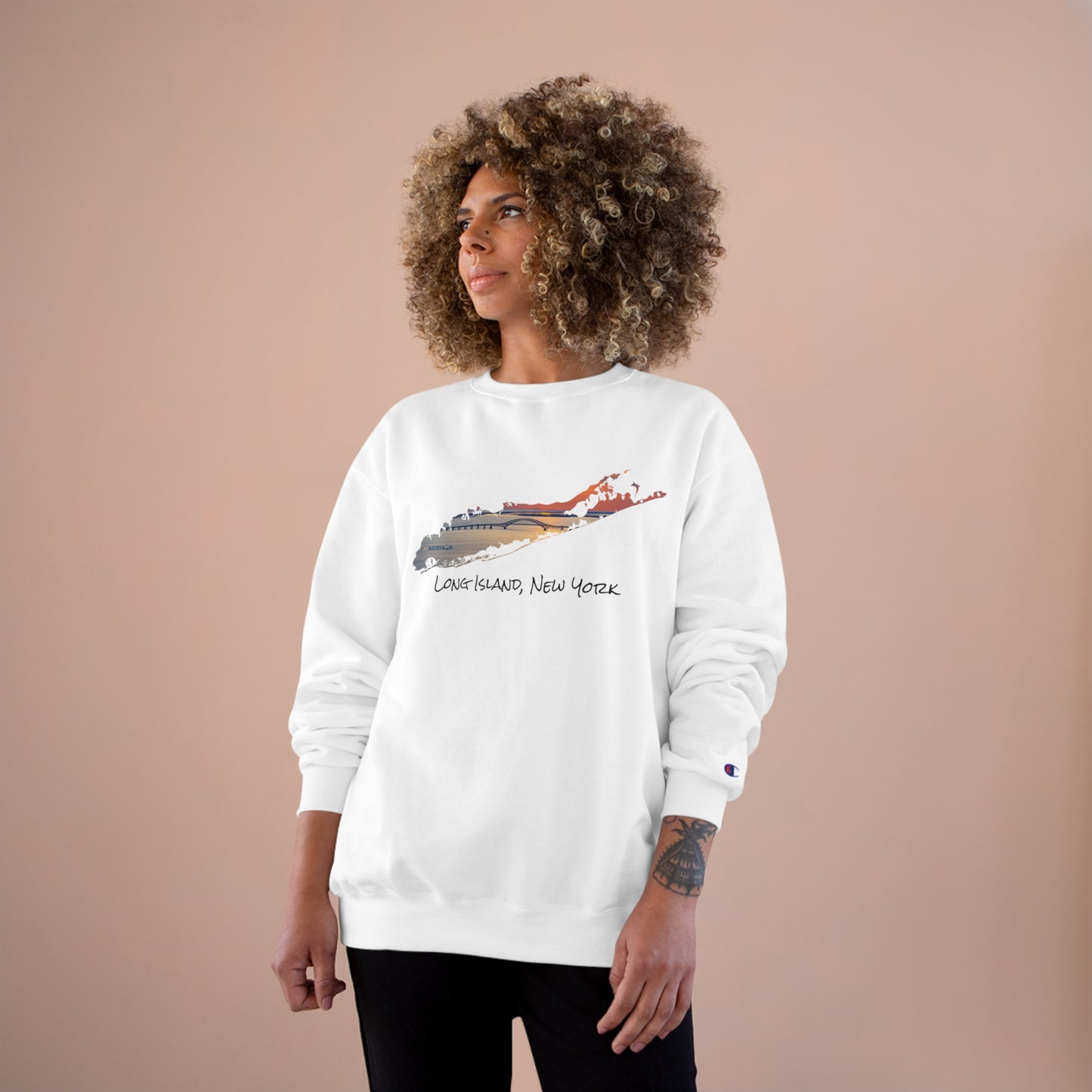 Champion Sweatshirt Unisex - Great South Bay Bridge