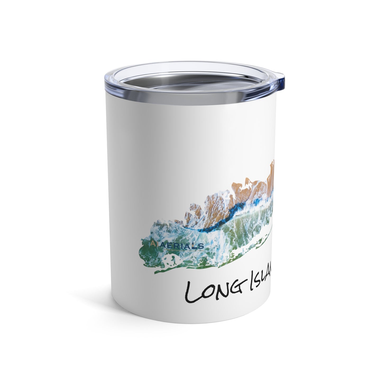 Tumbler 10oz White - Sand & Sea