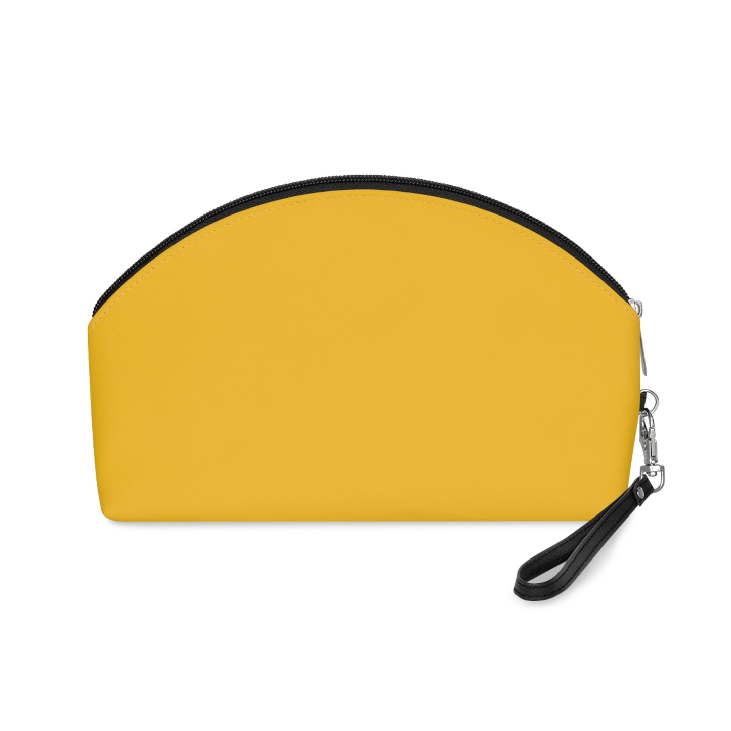 Makeup Bag Yellow - Great South Bay Bridge