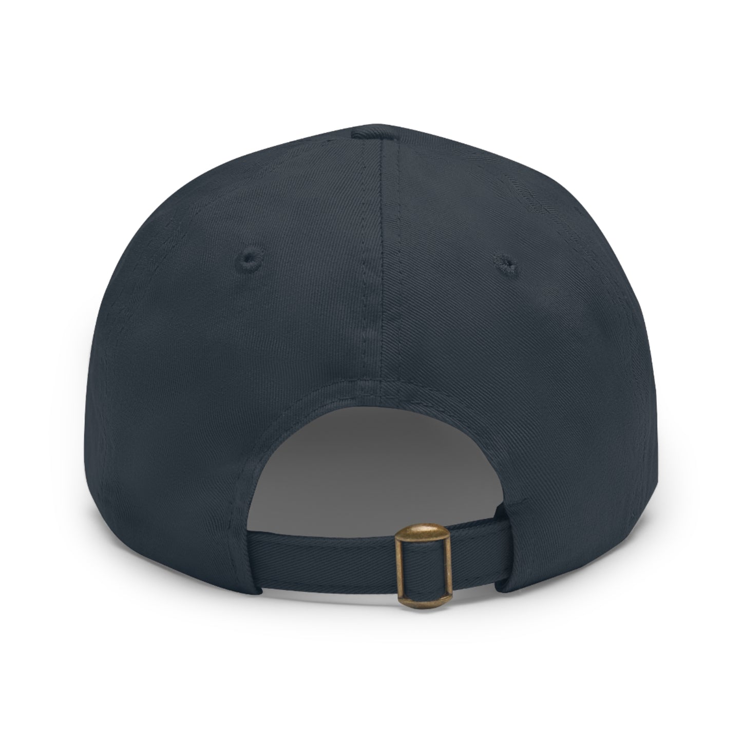 Hat with Round Leather Patch - Great South Bay Bridge
