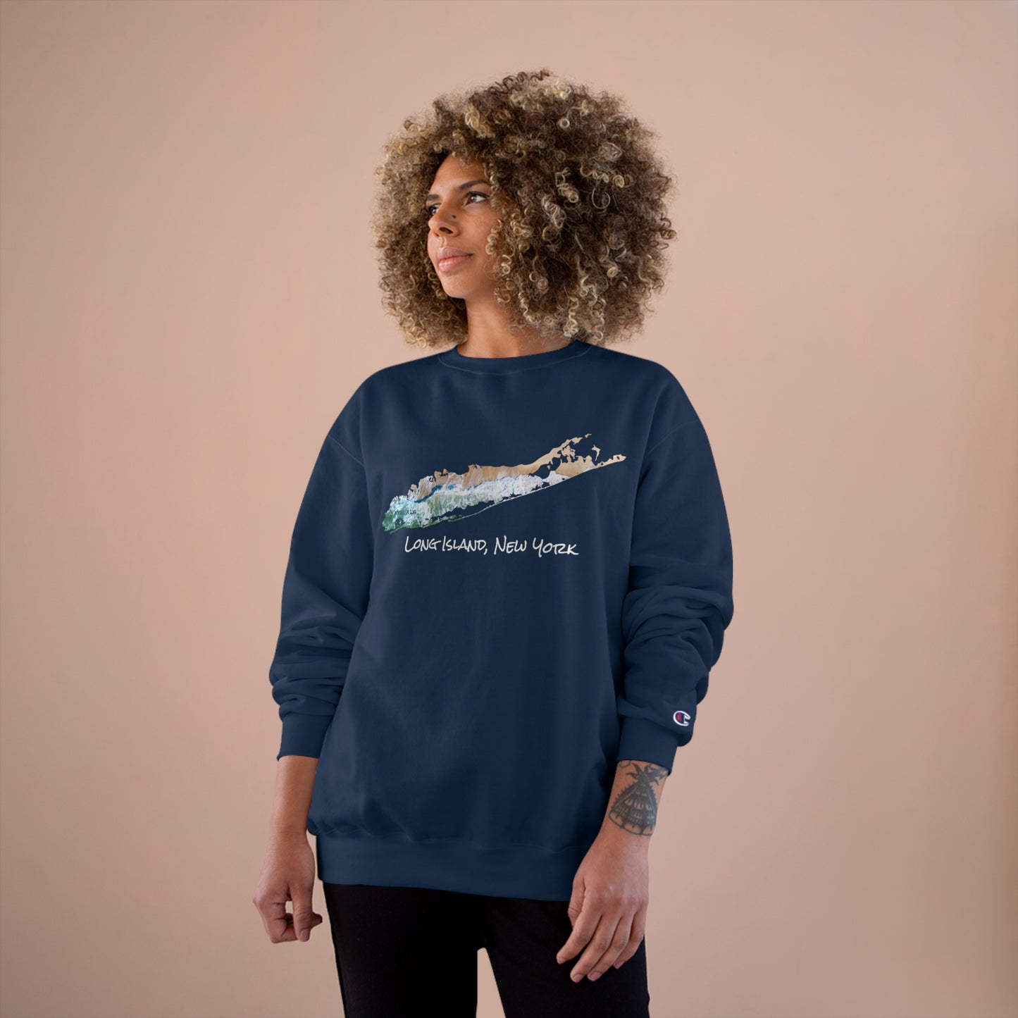 Champion Sweatshirt Unisex - Sand & Sea