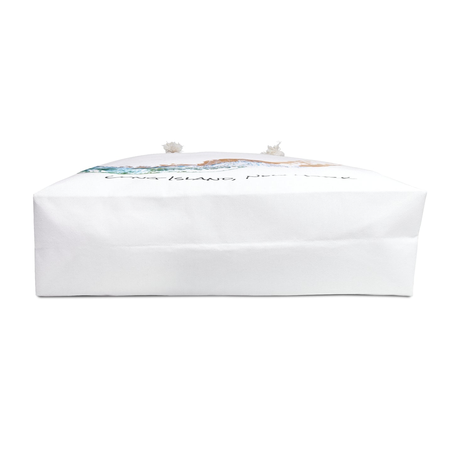 Weekender Rope Bag White - Sand & Sea