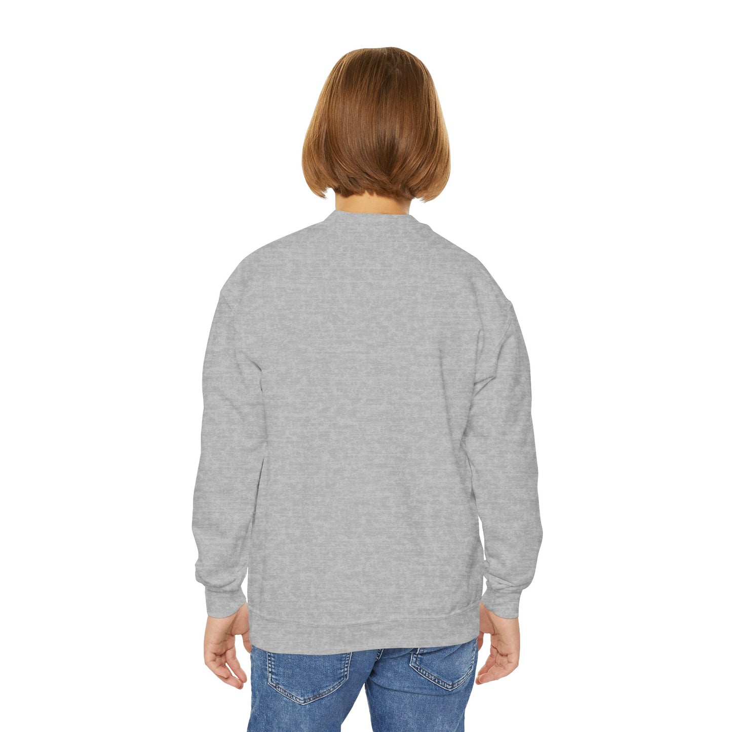 Youth Crewneck Sweatshirt - Sand & Sea