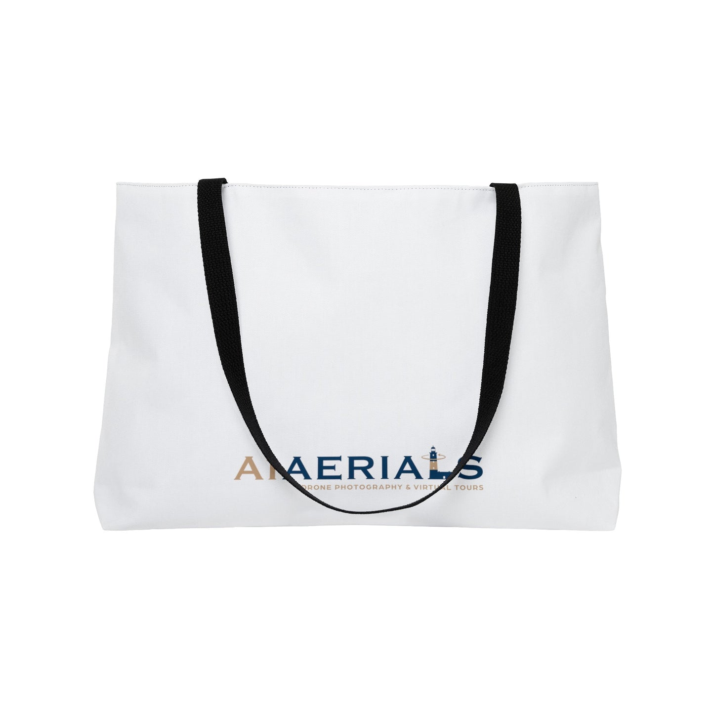 Weekender Tote Bag White - Sand & Sea