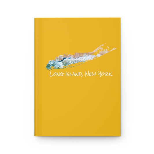 Hardcover Journal Matte Yellow - Sand & Sea