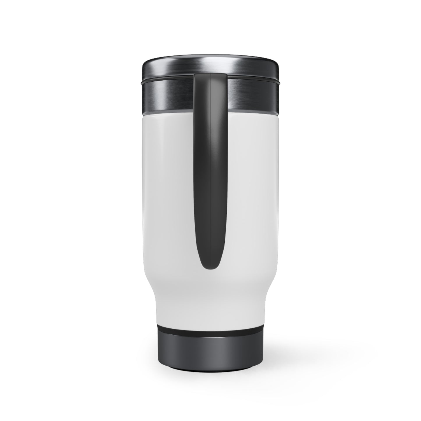 Travel Mug with Handle, 14oz - Fire Island Lighthouse