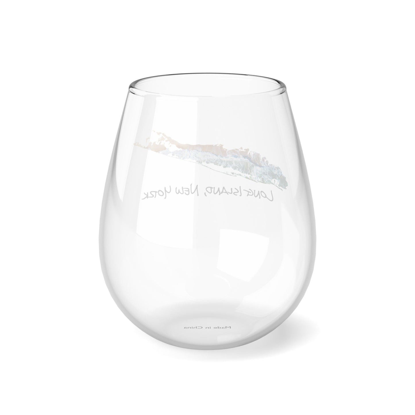 Stemless Wine Glass, 11.75oz - Sand & Sea