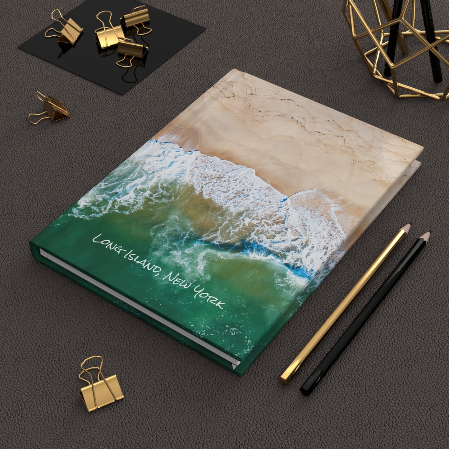 Hardcover Journal - Sand & Sea