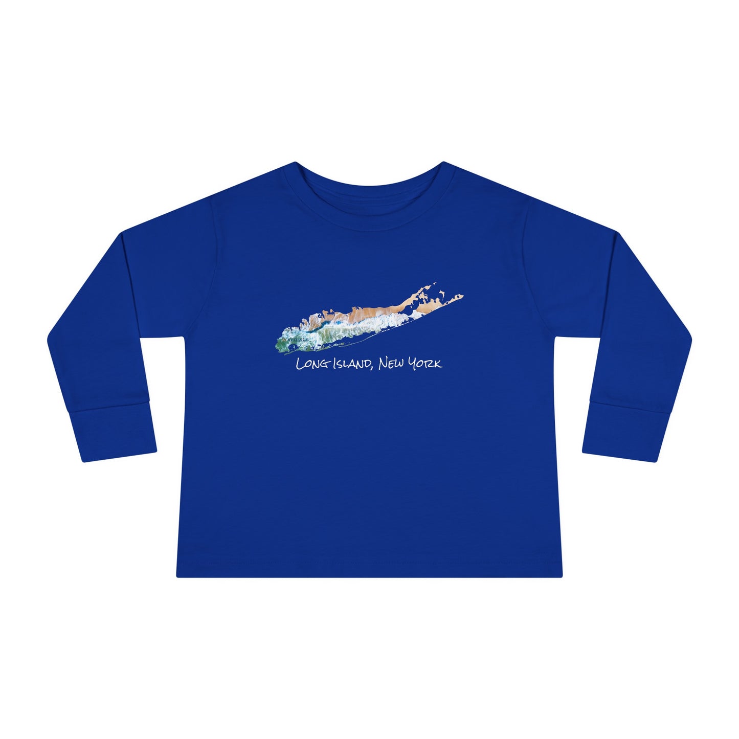 Toddler Long Sleeve Tee - Sand & Sea