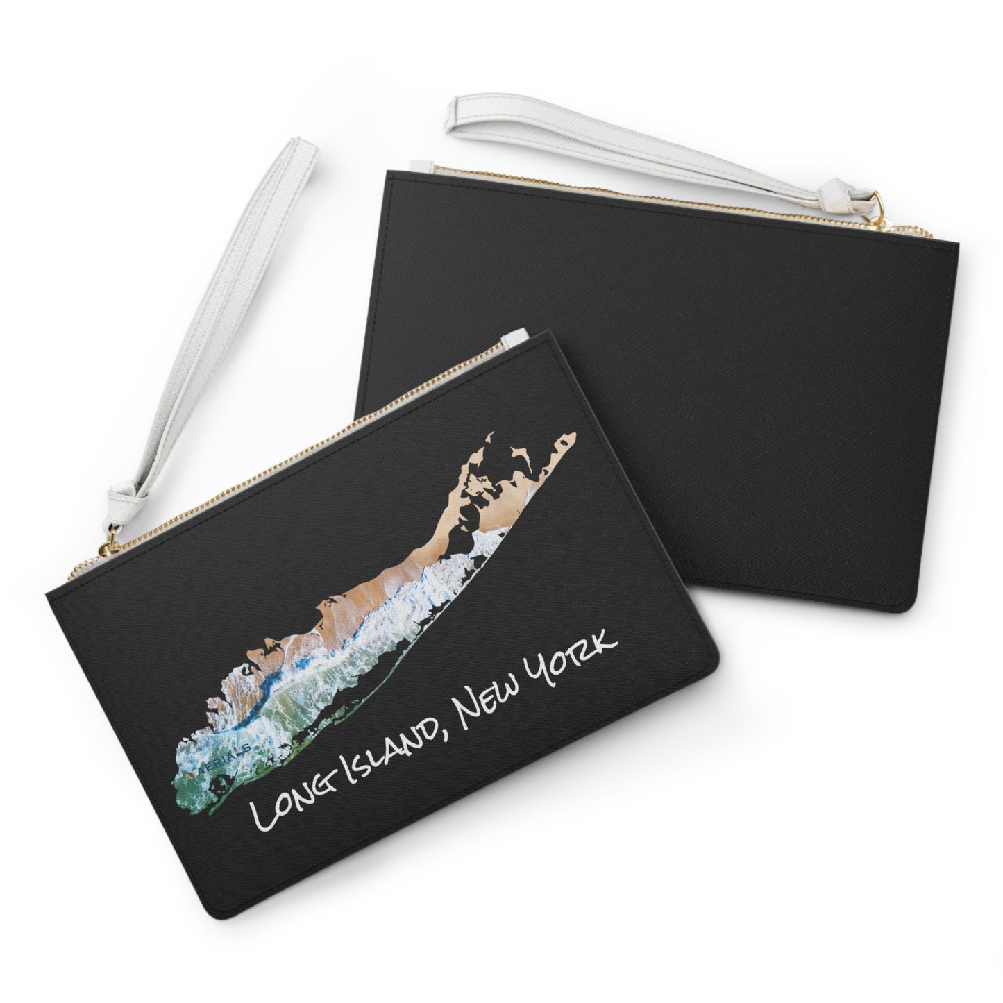 Clutch Bag Black - Sand & Sea