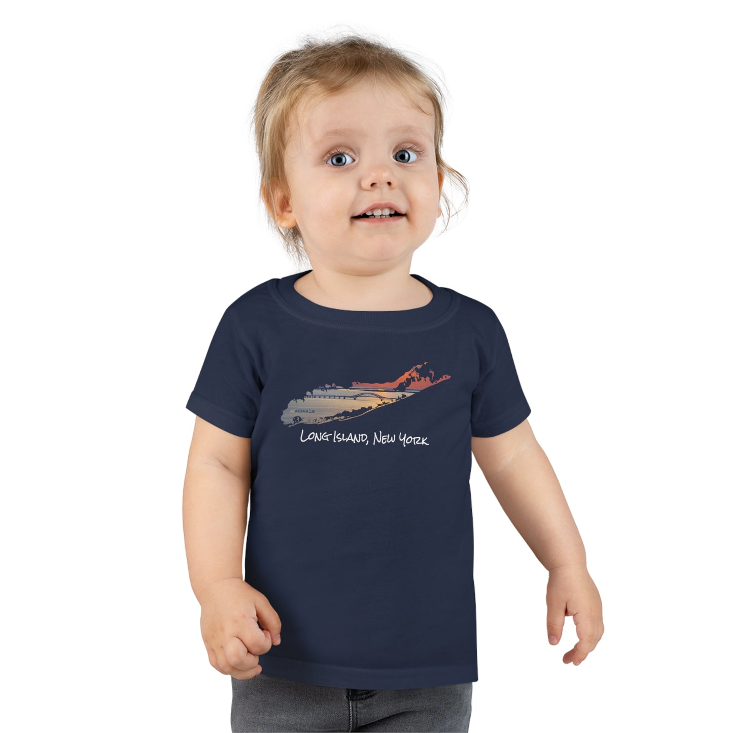 Toddler T-shirt - Great South Bay Bridge