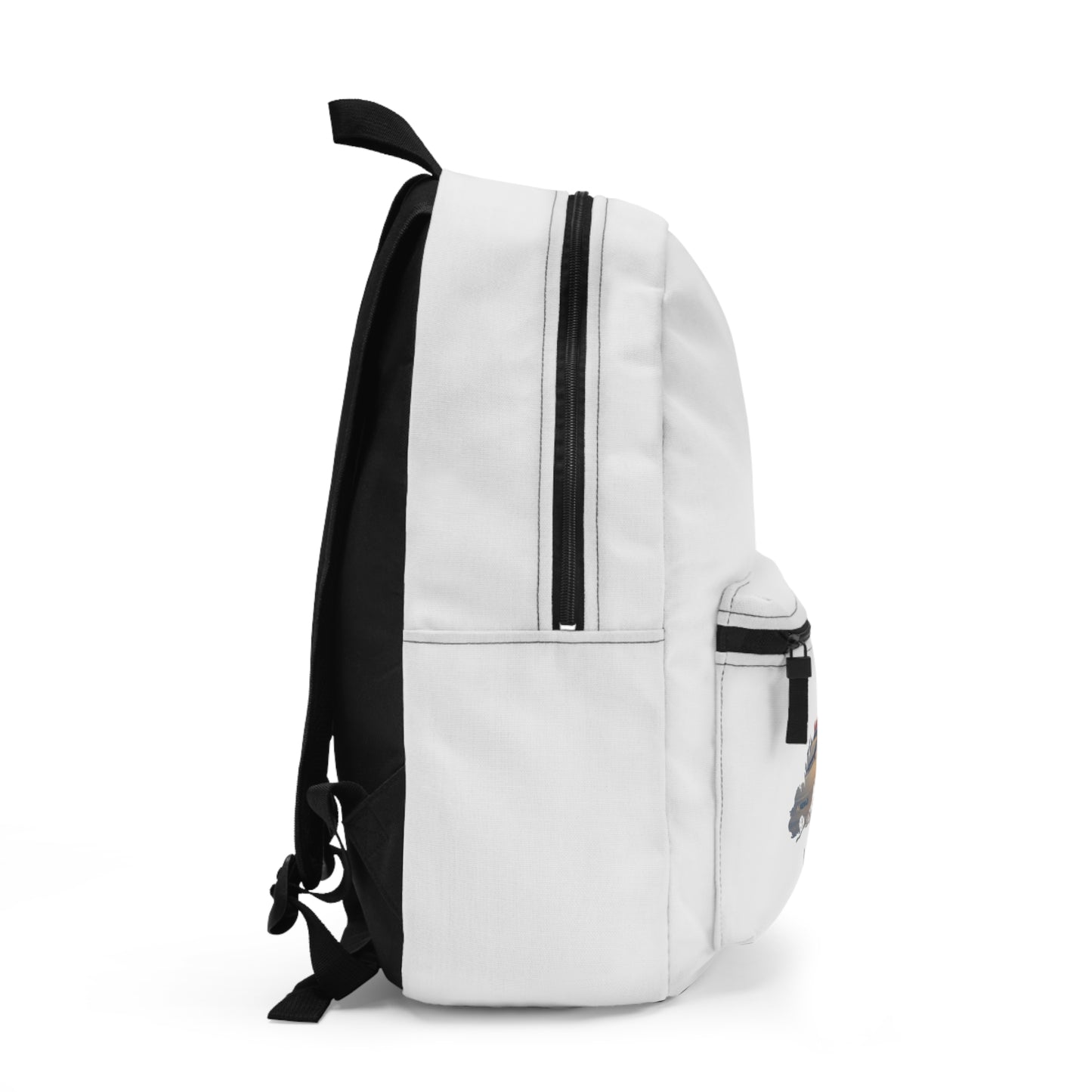 Backpack White - Great South Bay Bridge