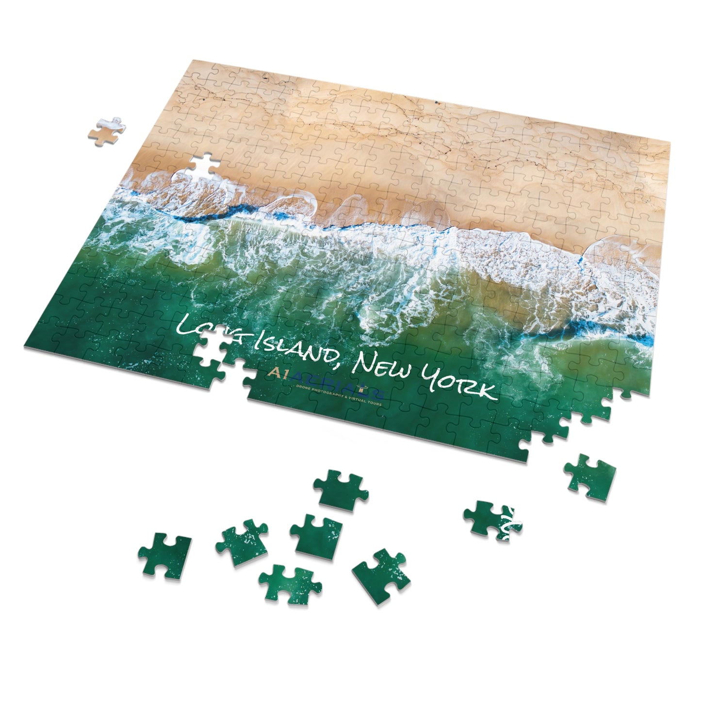 Puzzle in Tin (252 Pieces) - Sand & Sea