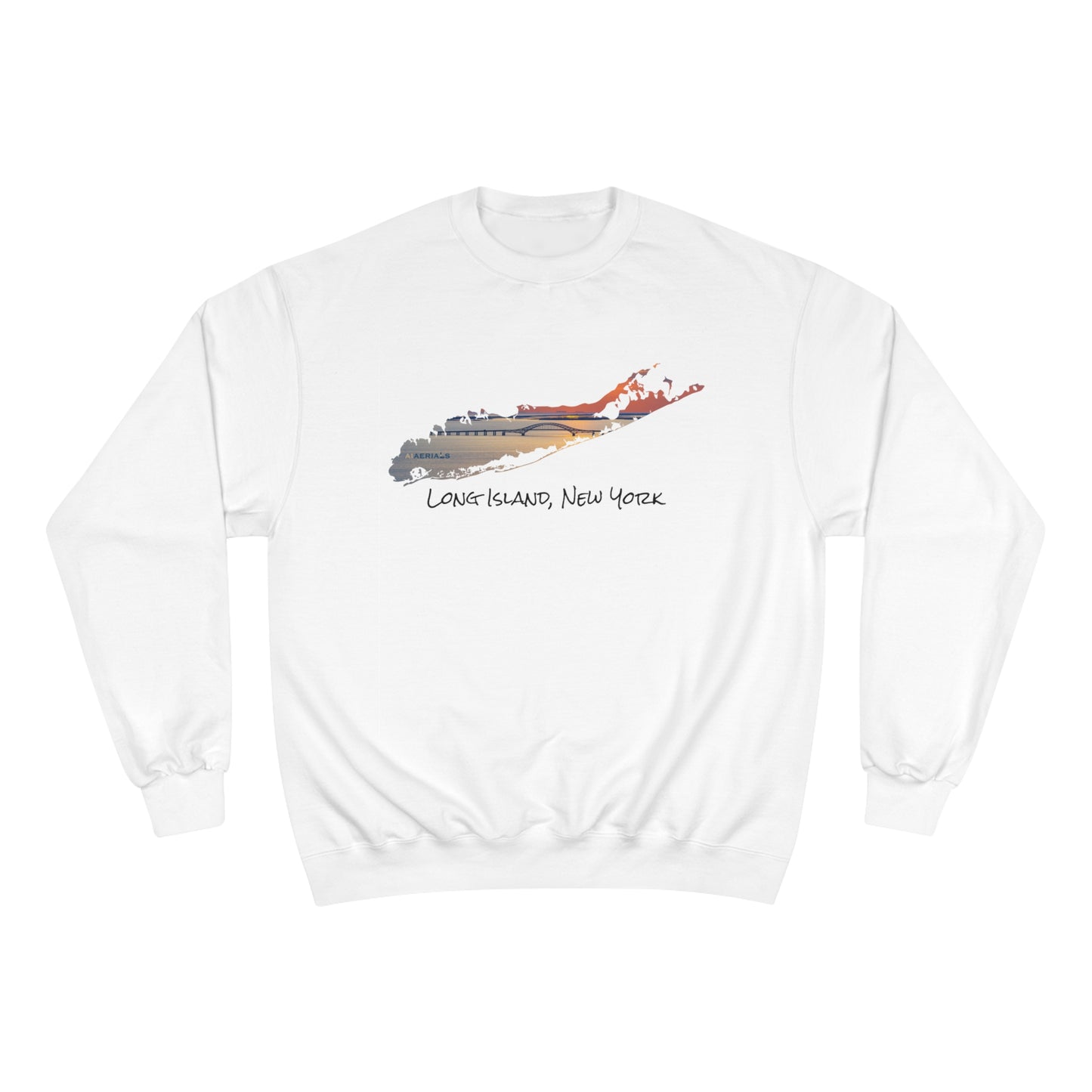 Champion Sweatshirt Unisex - Great South Bay Bridge