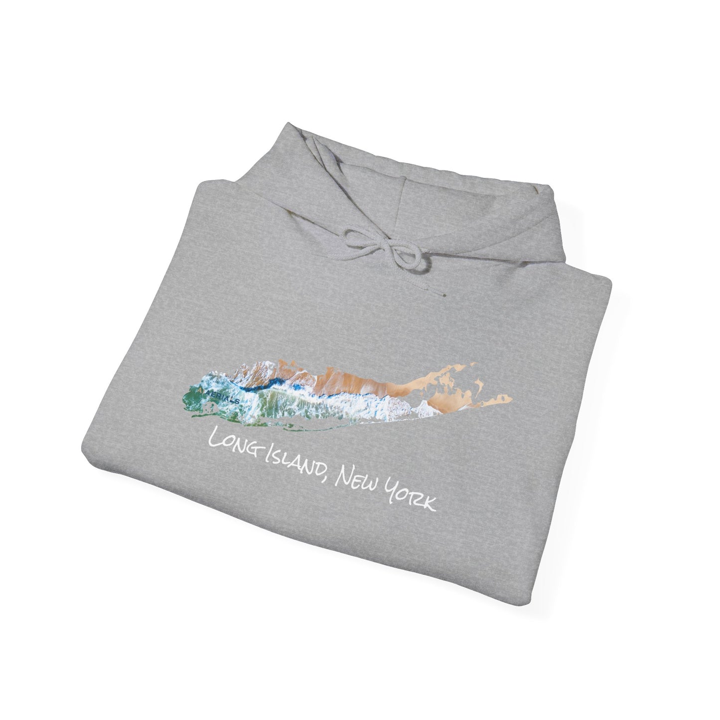 Unisex Hooded Sweatshirt - Sand & Sea