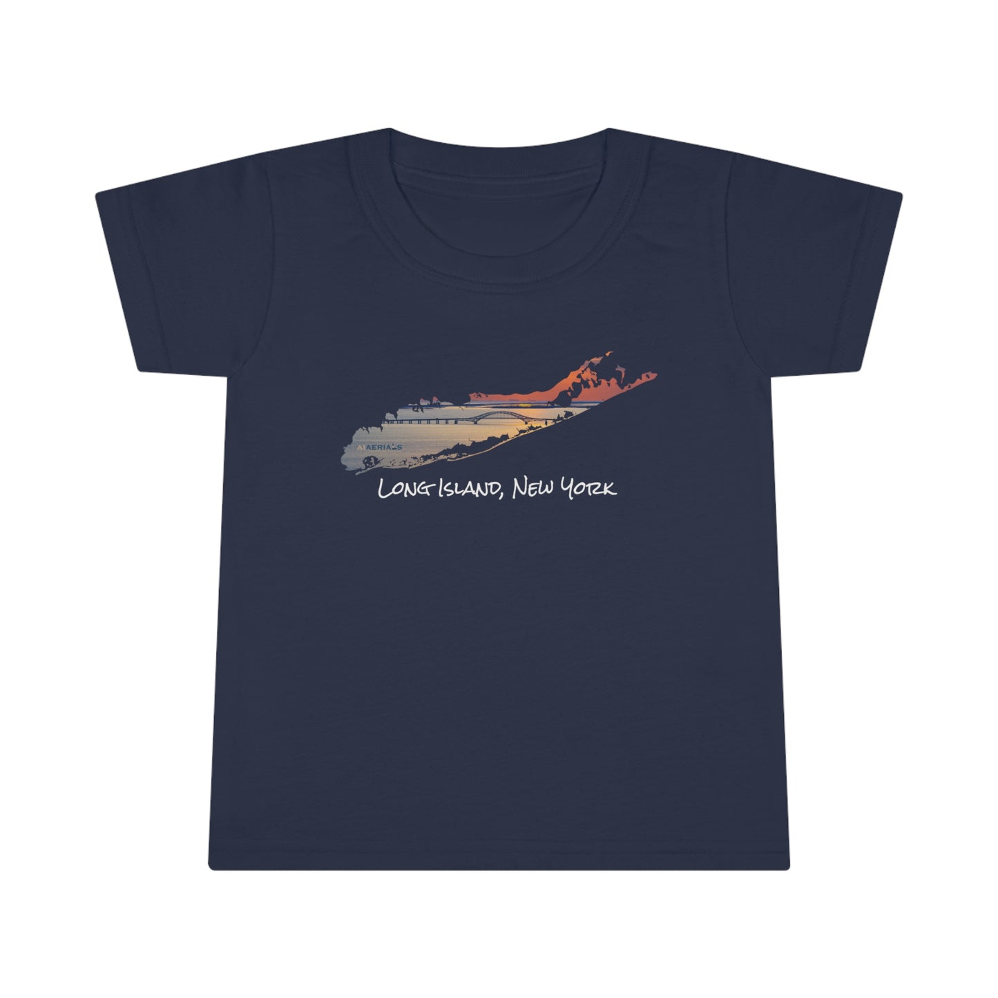 Toddler T-shirt - Great South Bay Bridge