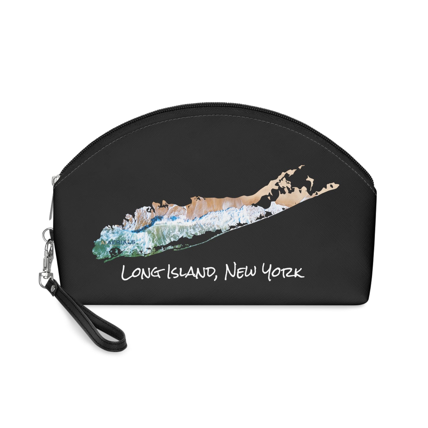 Makeup Bag Black - Sand & Sea