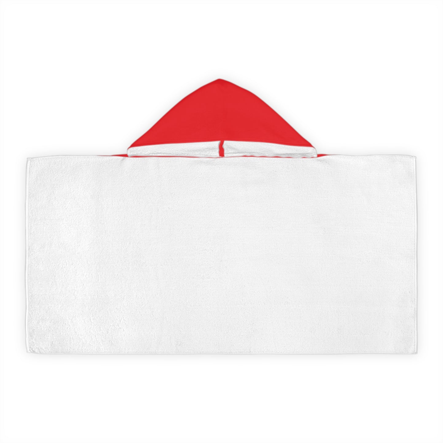 Youth Hooded Towel Red - Sand & Sea