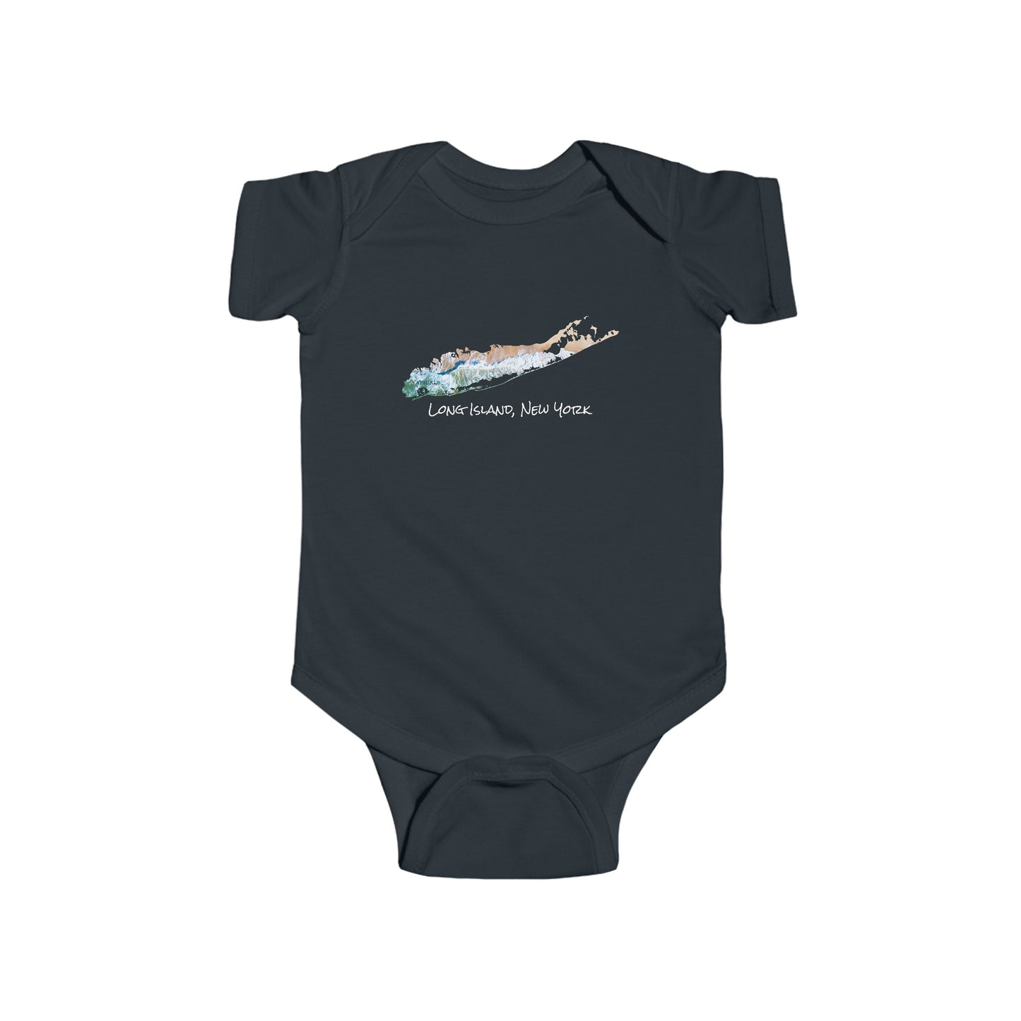 Infant Jersey Bodysuit - Sand & Sea