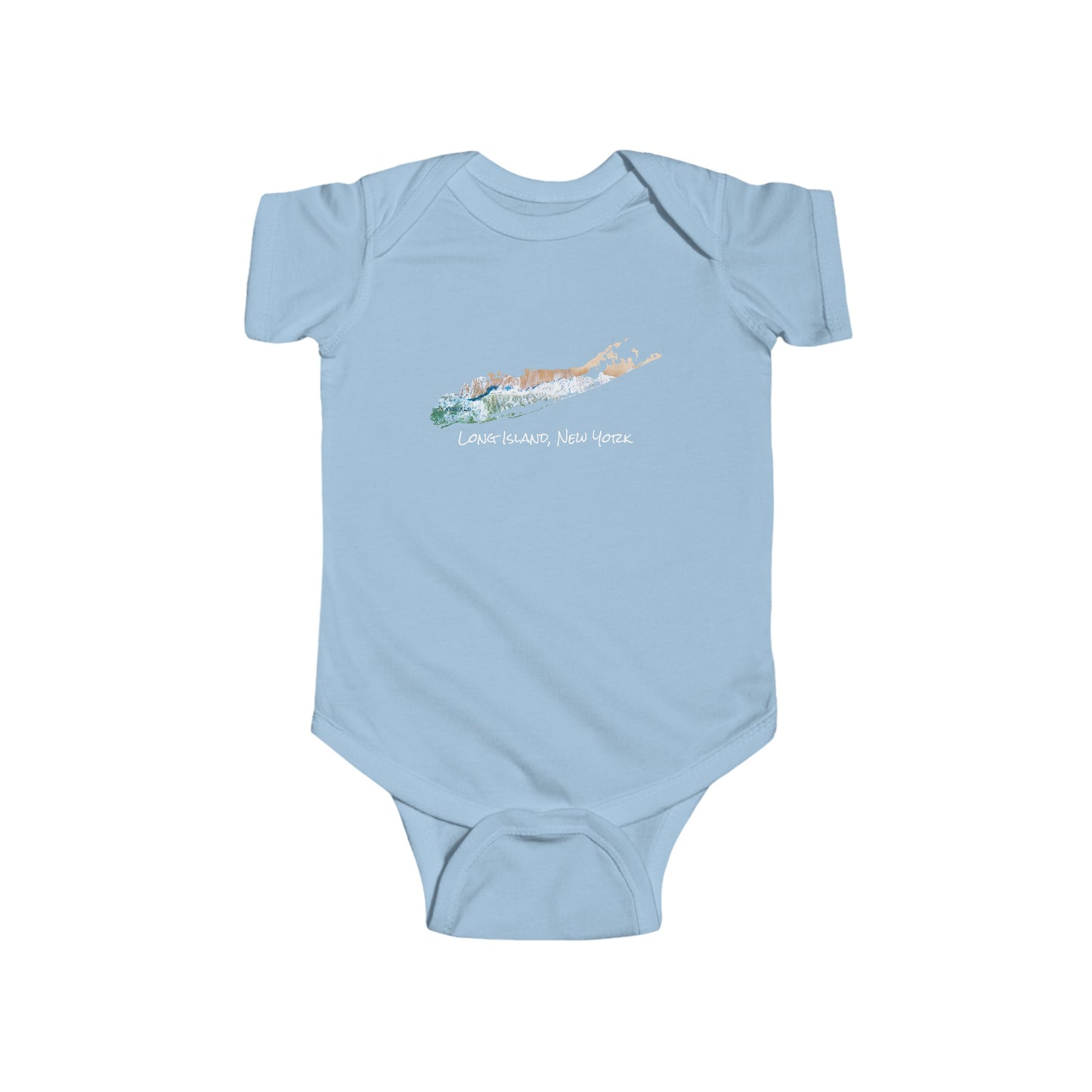 Infant Jersey Bodysuit - Sand & Sea