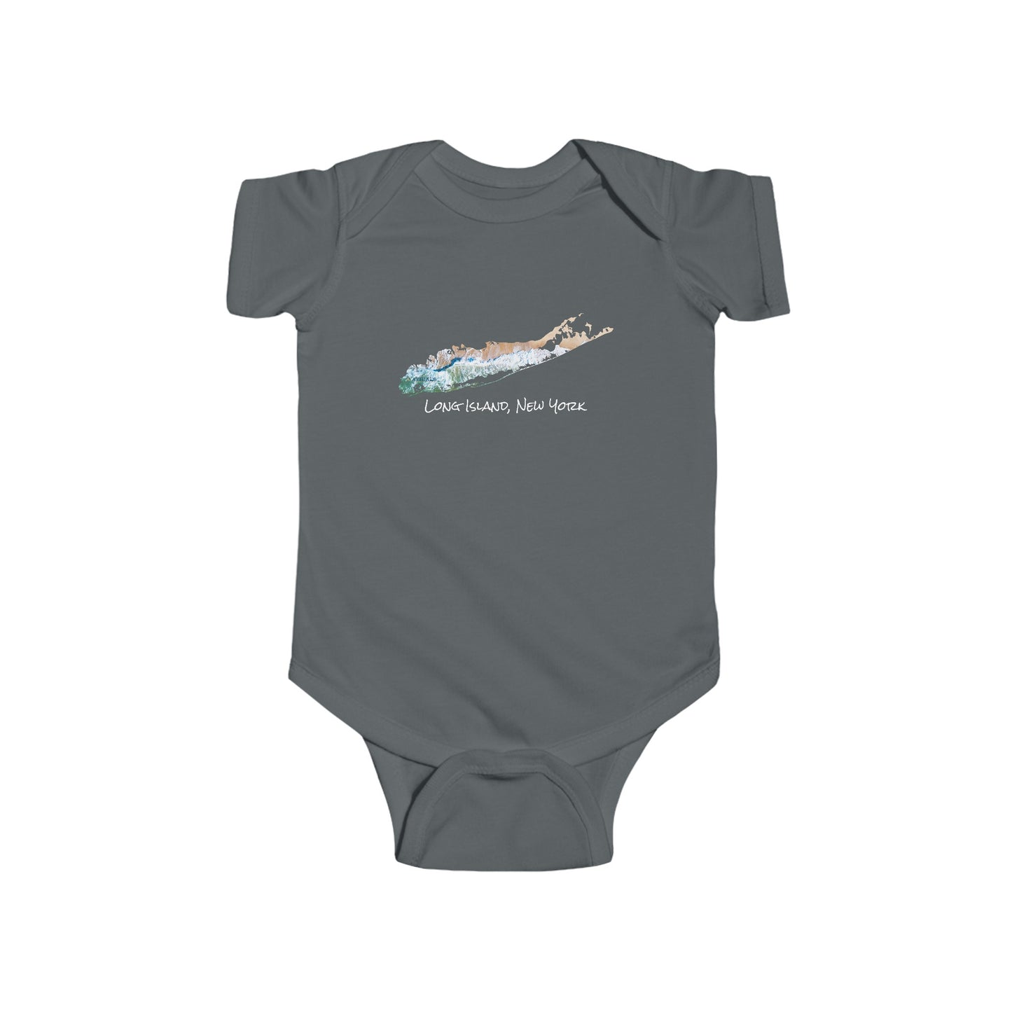 Infant Jersey Bodysuit - Sand & Sea