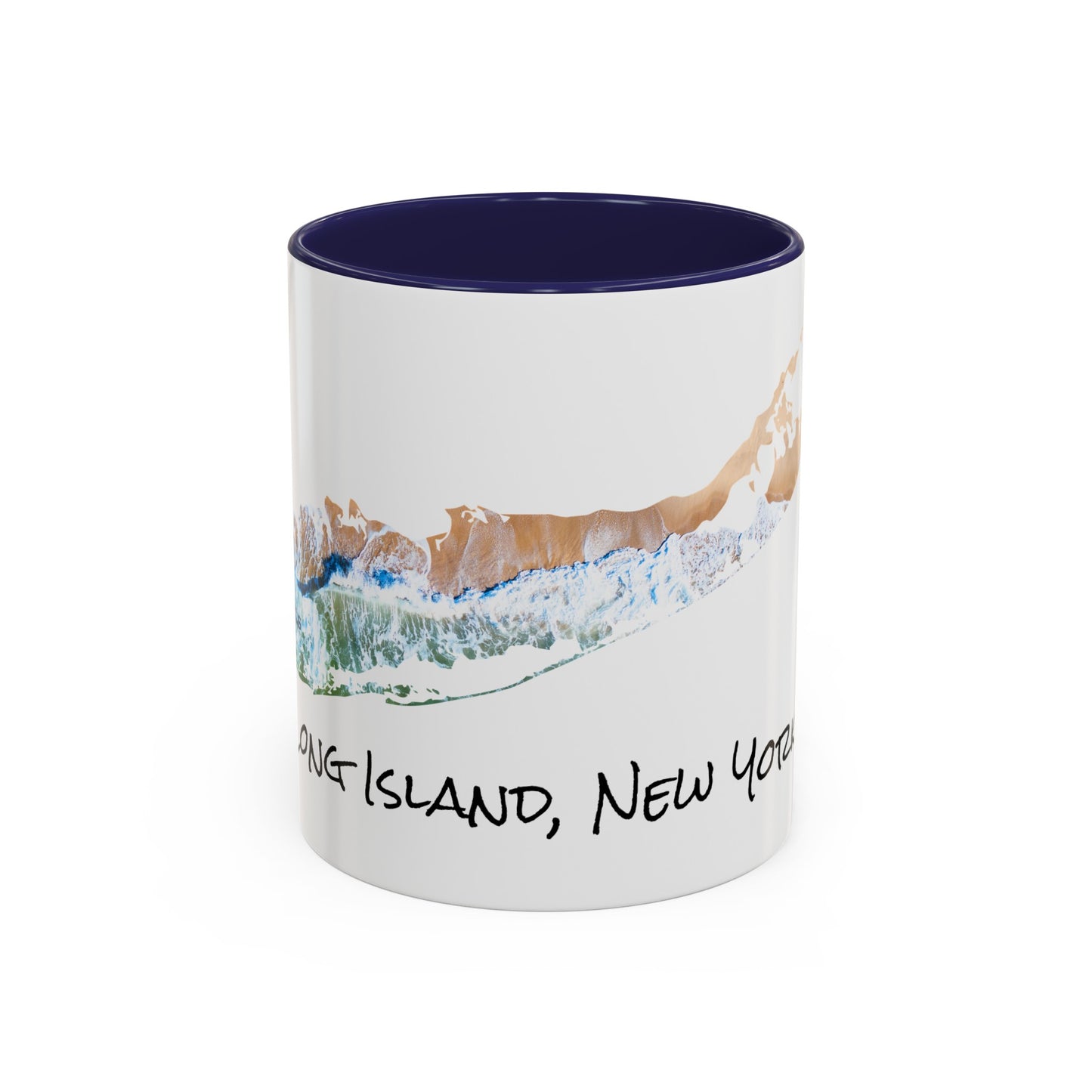 Accent Coffee Mug, 11oz - Sand & Sea