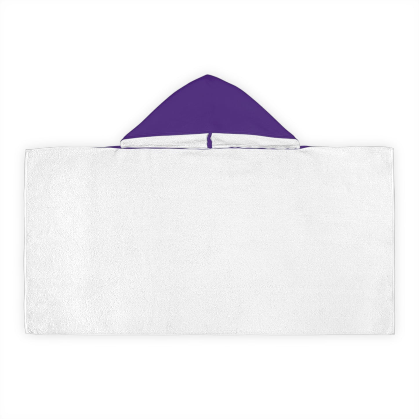 Youth Hooded Towel Purple - Sand & Sea