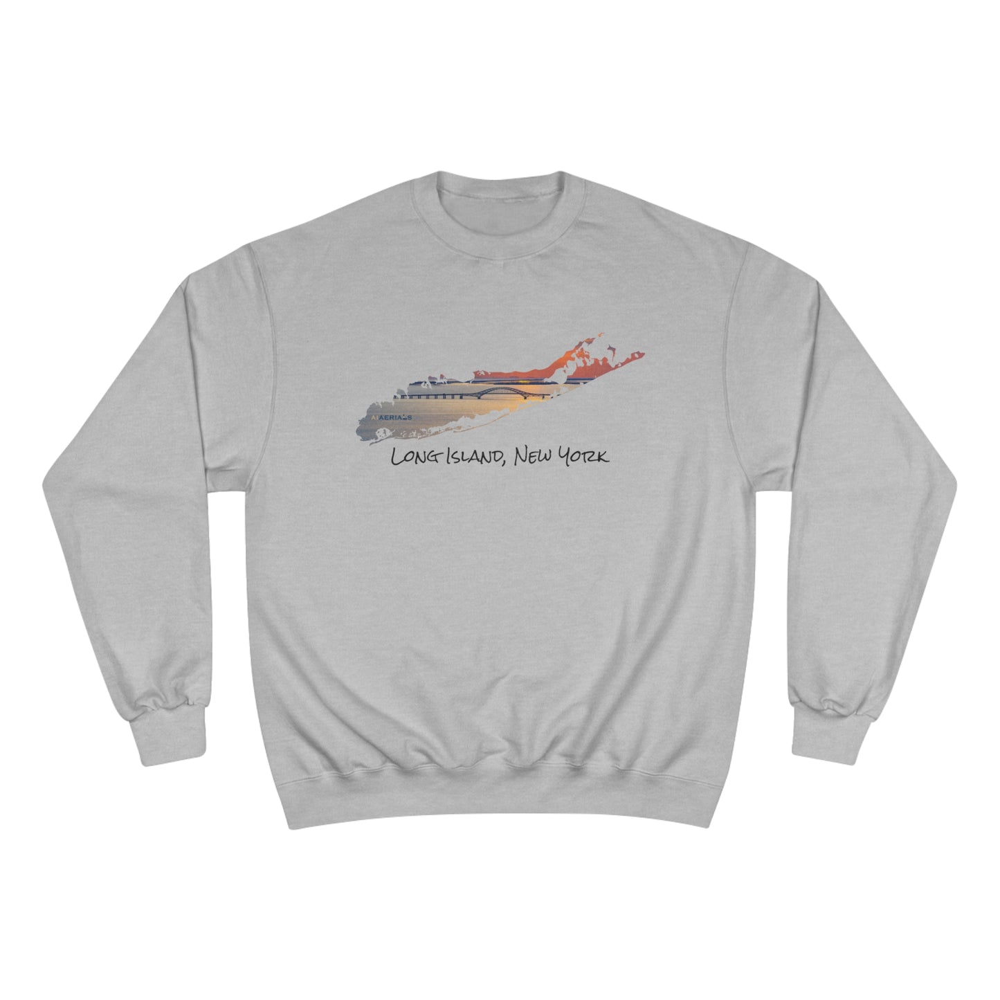 Champion Sweatshirt Unisex - Great South Bay Bridge