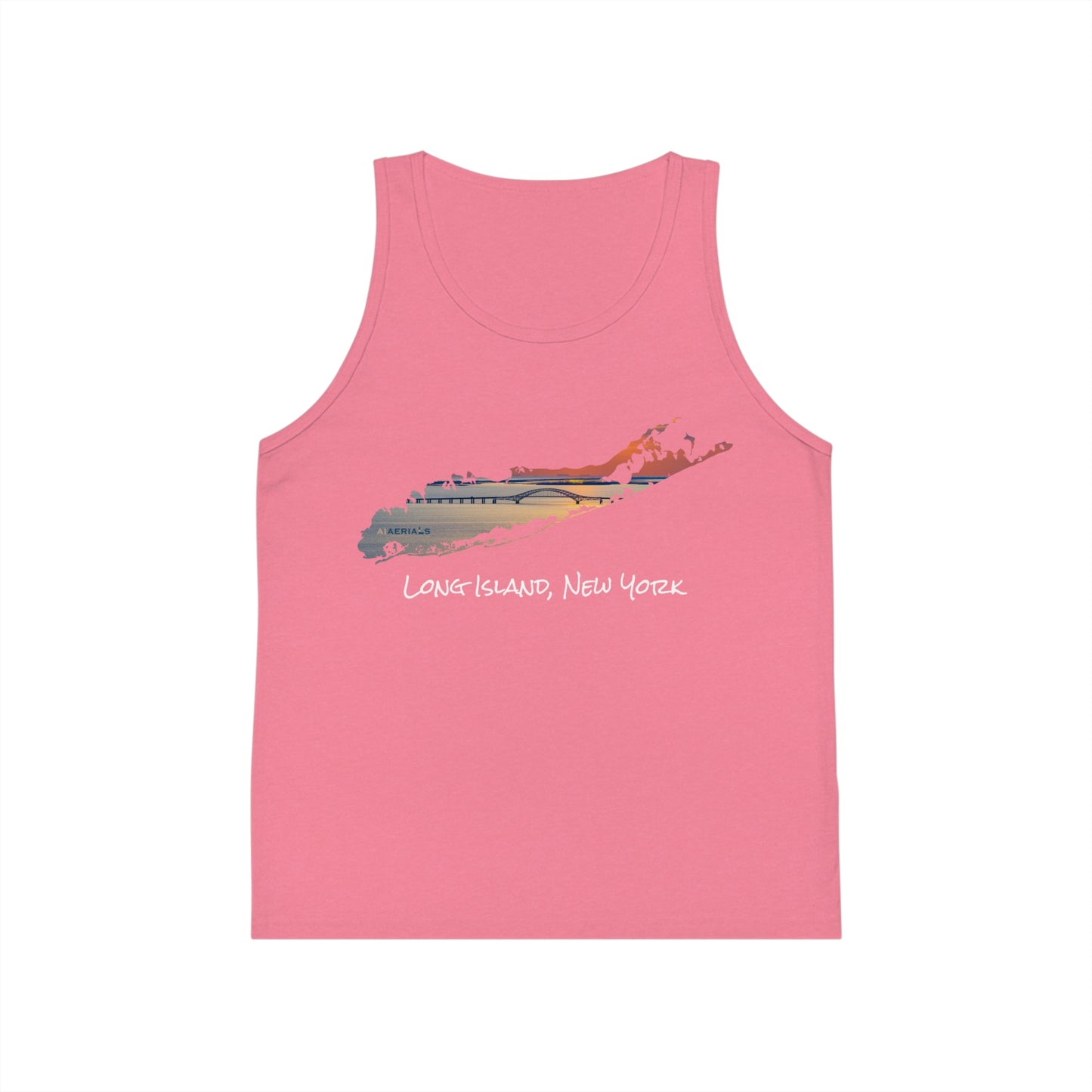 Kid's Jersey Tank Top - Great South Bay Bridge