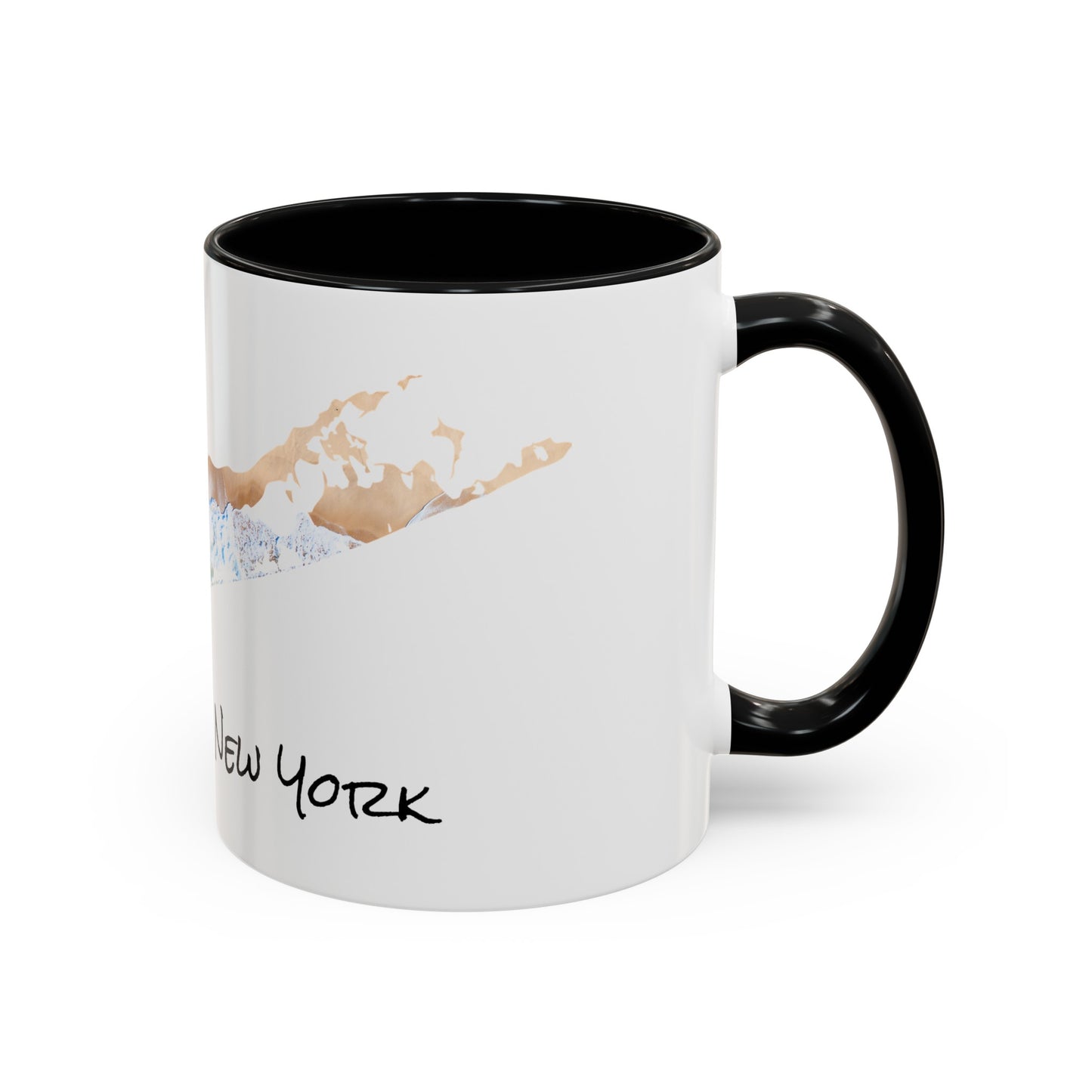 Accent Coffee Mug, 11oz - Sand & Sea