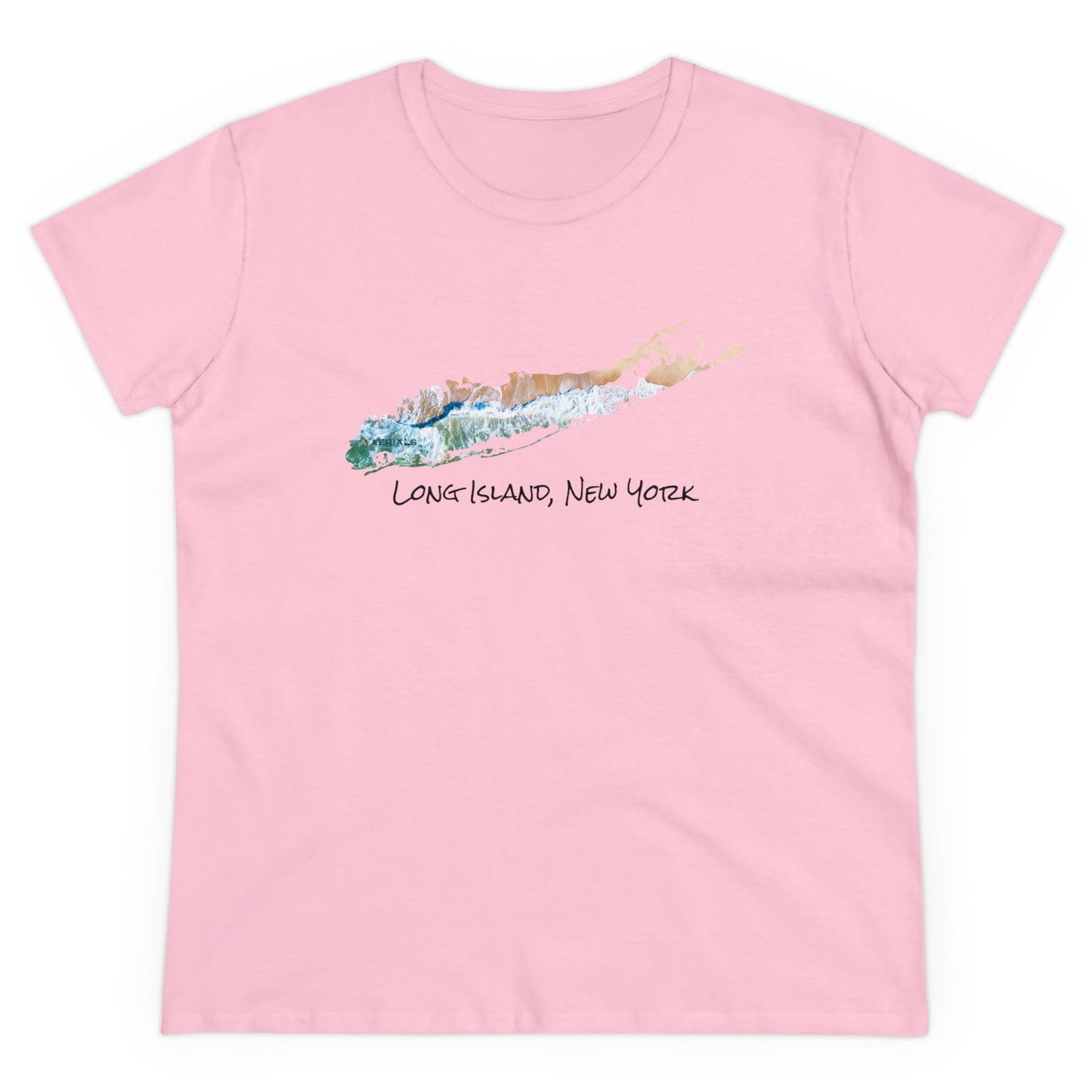 Women's Cotton Tee - Sand & Sea