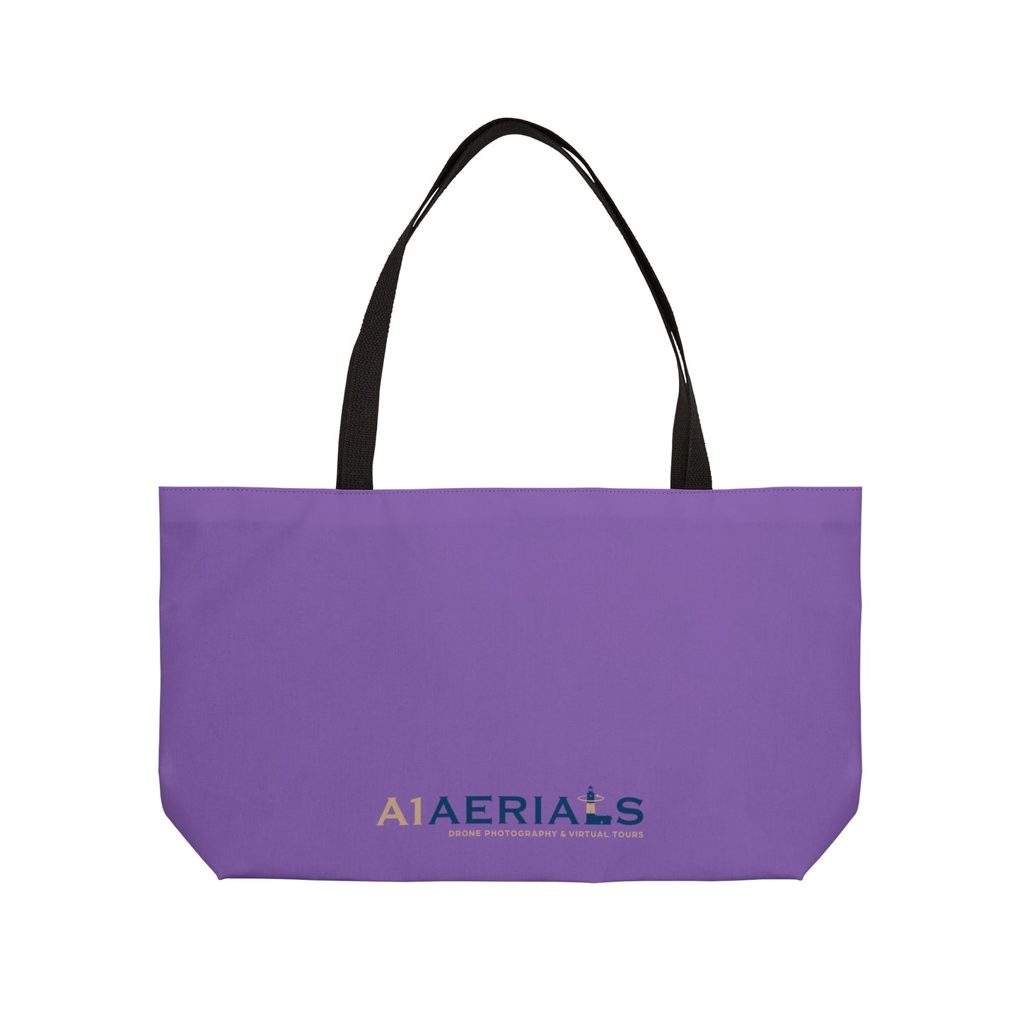 Weekender Tote Bag Purple - Sand & Sea