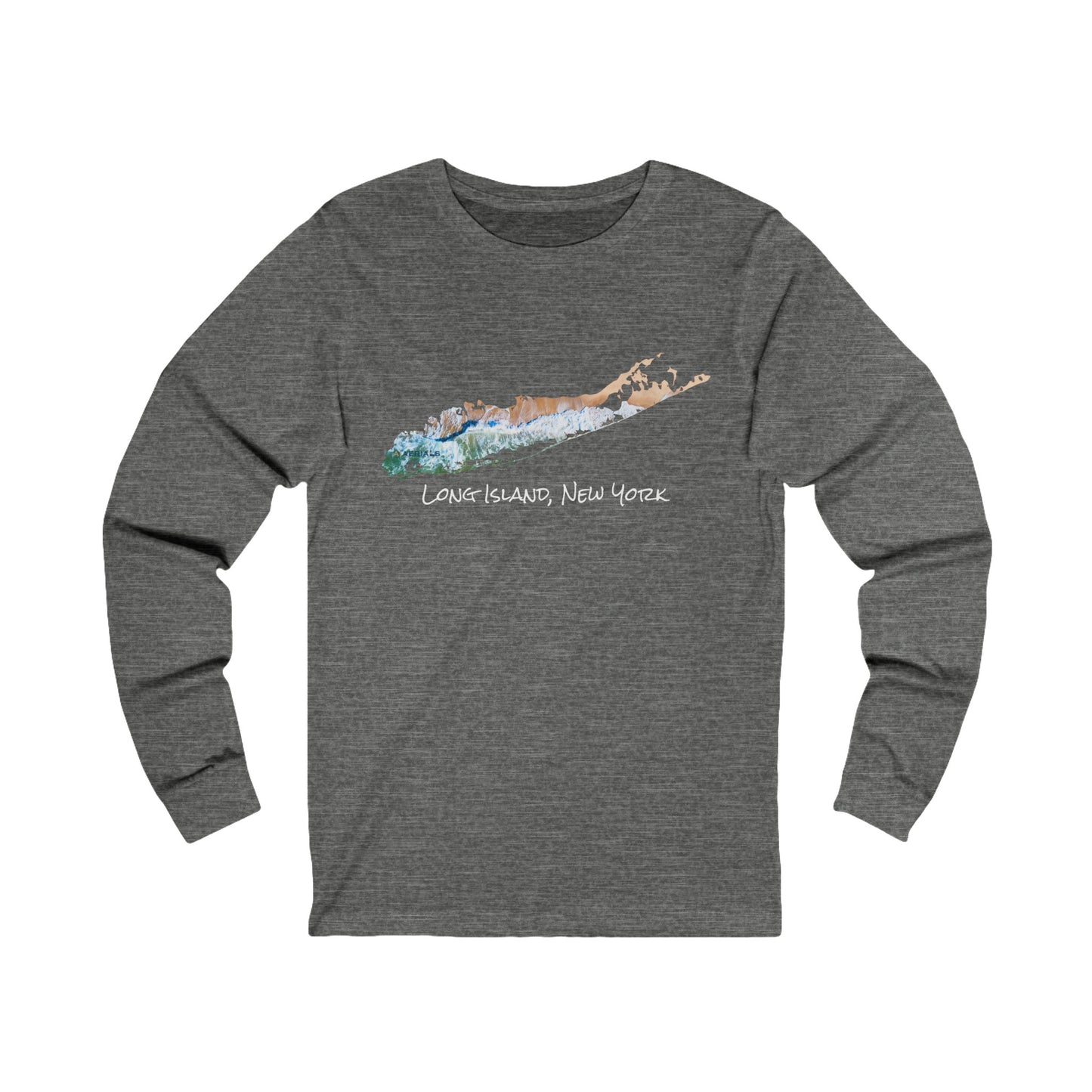 Unisex Jersey Long Sleeve Tee - Sand & Sea