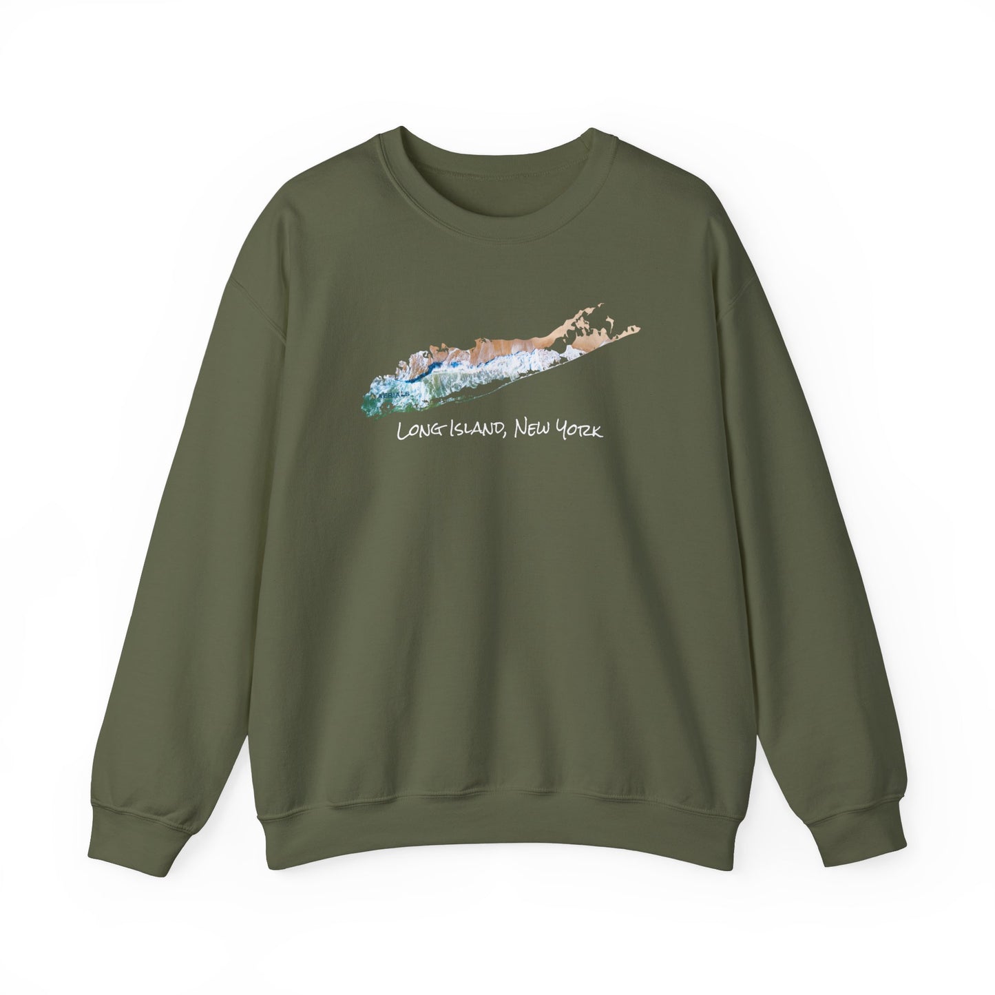 Unisex Heavy Blend™ Crewneck Sweatshirt - Sand & Sea