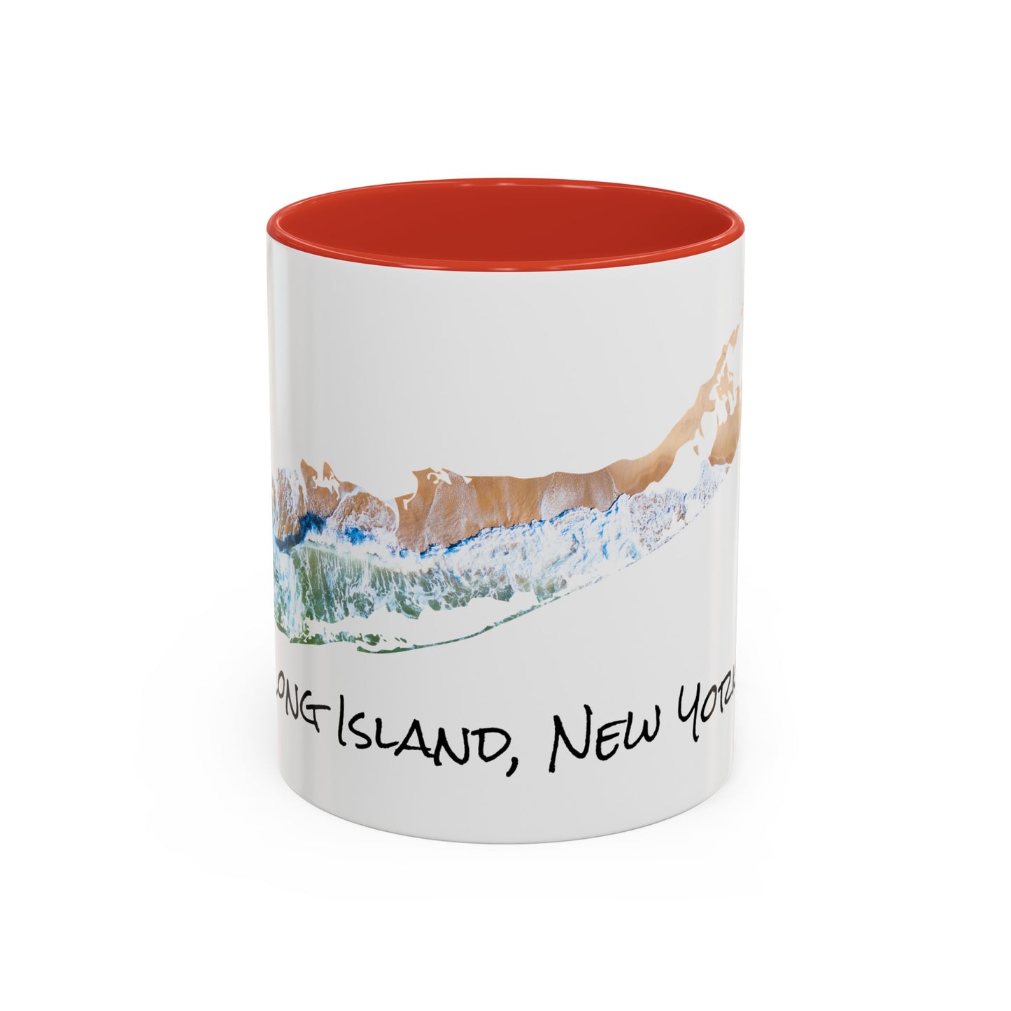 Accent Coffee Mug, 11oz - Sand & Sea