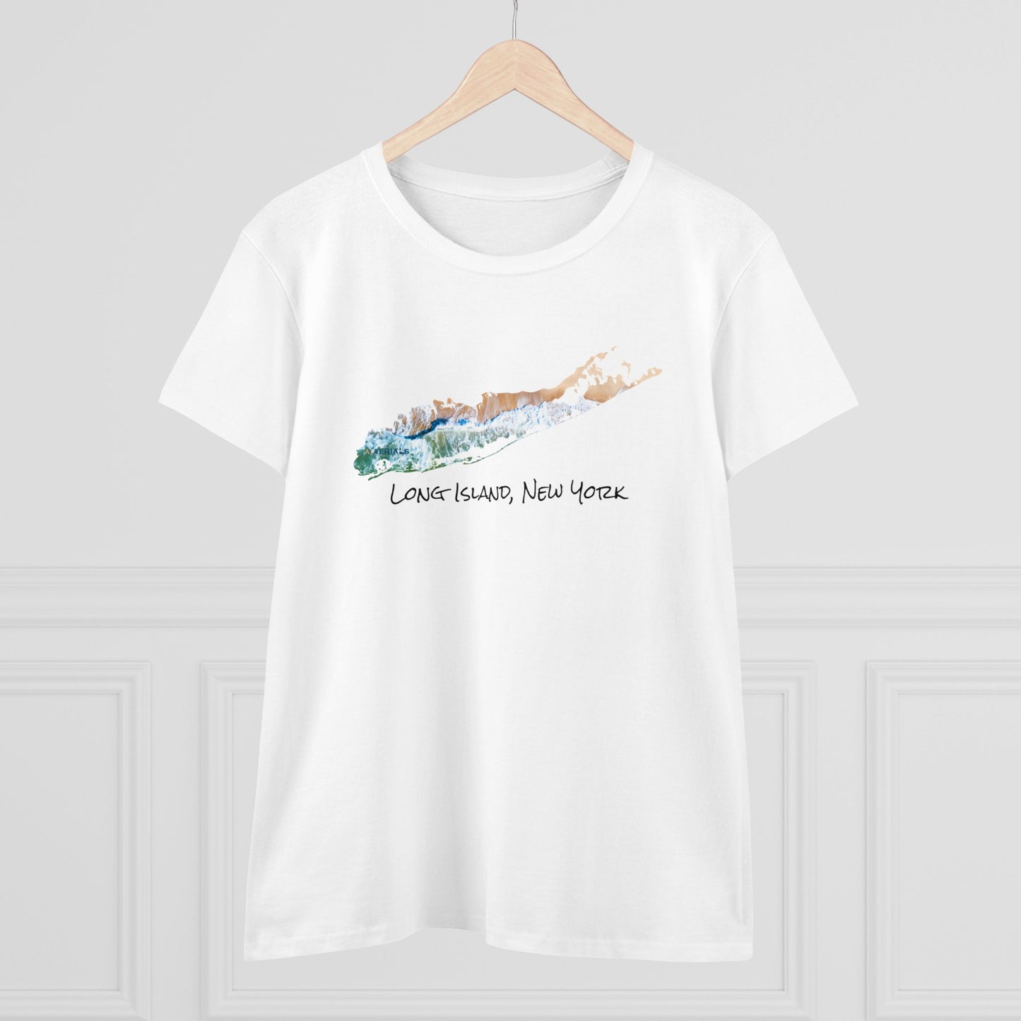 Women's Cotton Tee - Sand & Sea