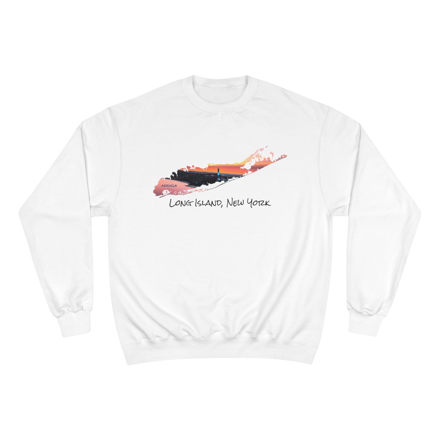 Champion Sweatshirt Unisex - Fire Island Lighthouse