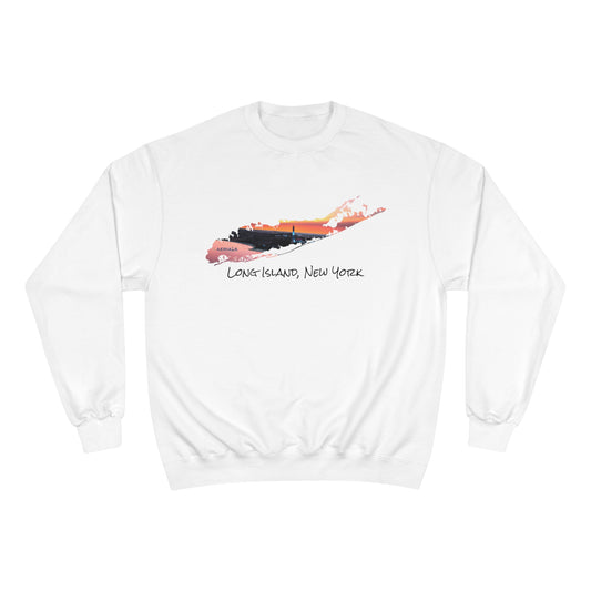 Champion Sweatshirt Unisex - Fire Island Lighthouse