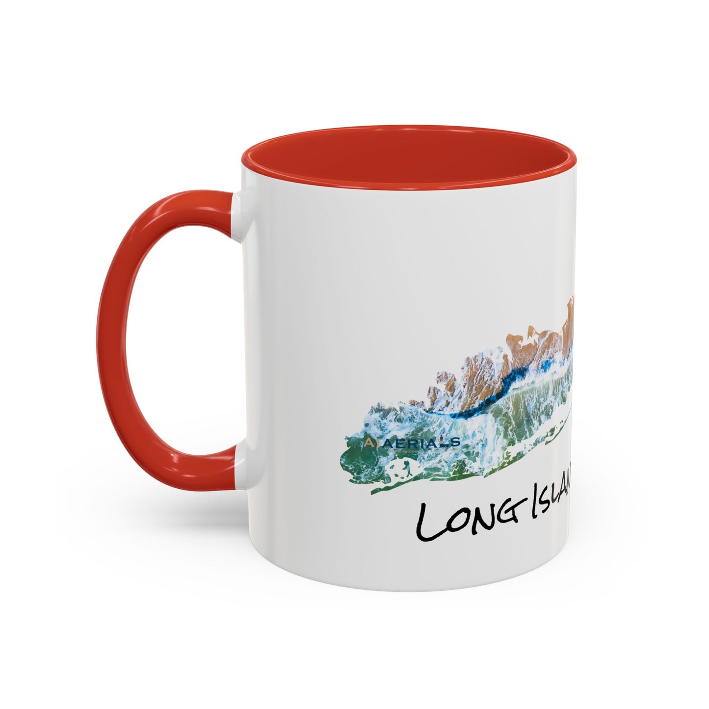 Accent Coffee Mug, 11oz - Sand & Sea