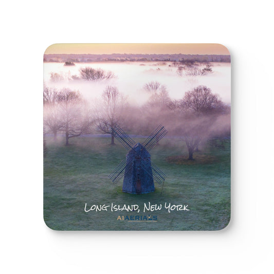 Corkwood Coaster Set - Hamptons Windmill