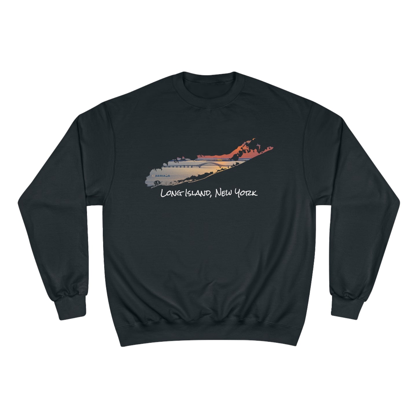 Champion Sweatshirt Unisex - Great South Bay Bridge