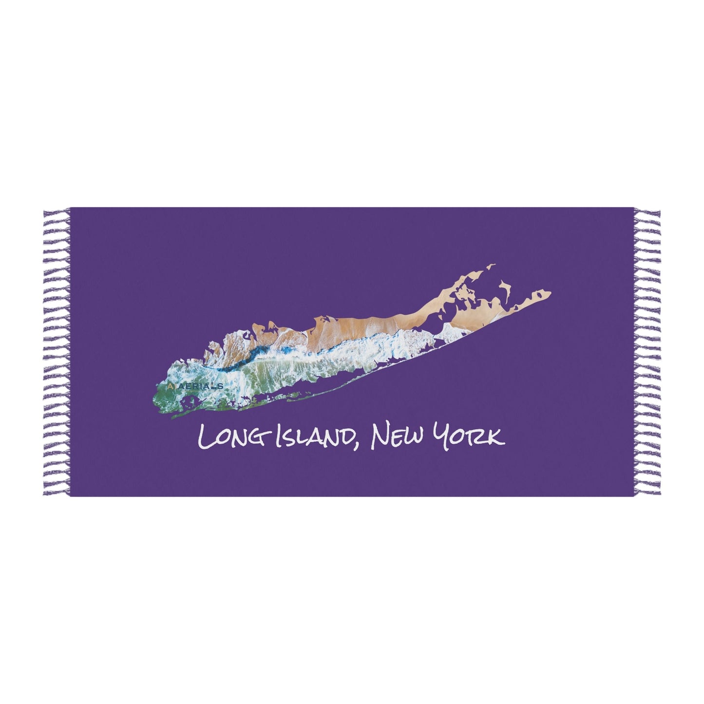 Boho Beach Cloth Purple - Sand & Sea