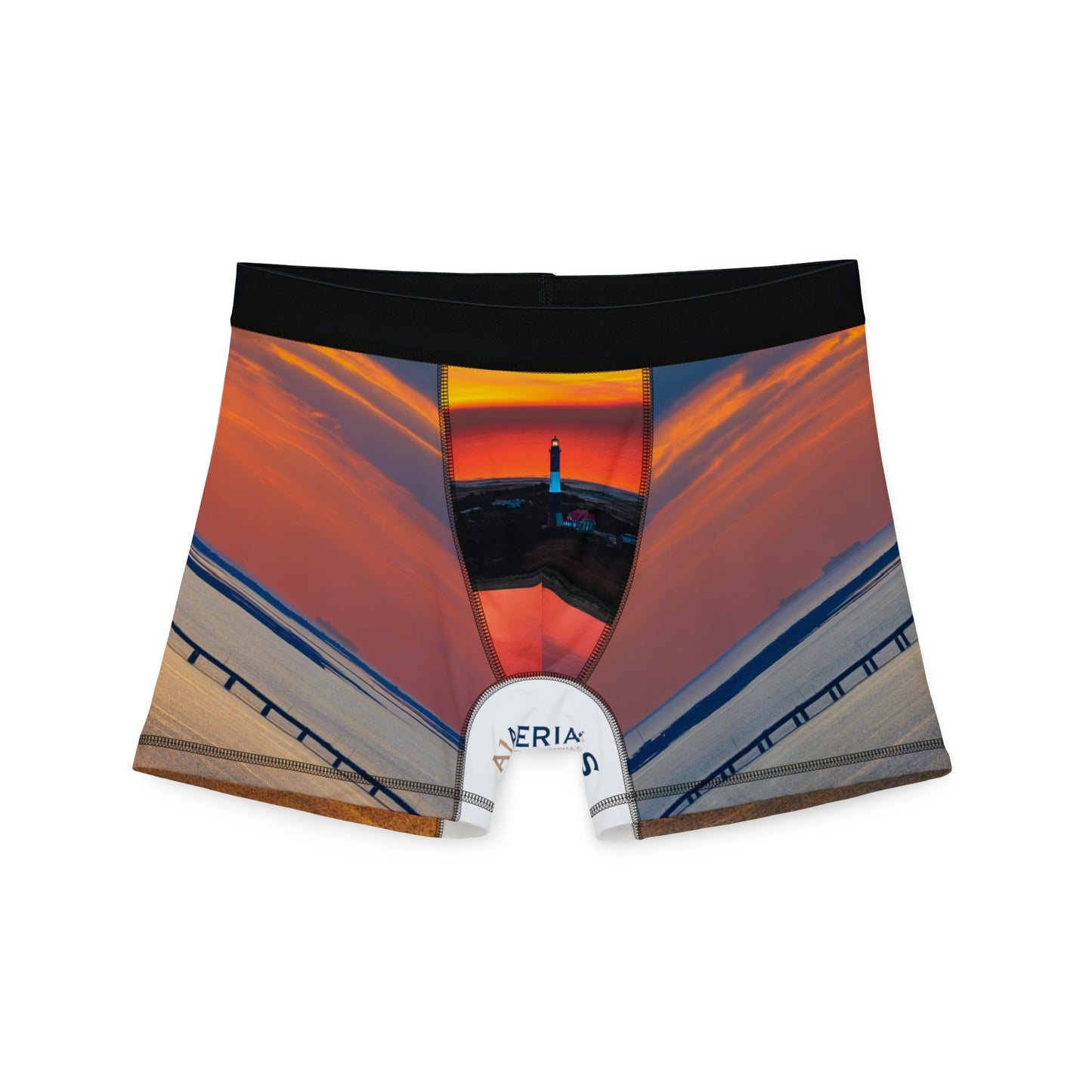 Men's Boxers - He Loves Long Island