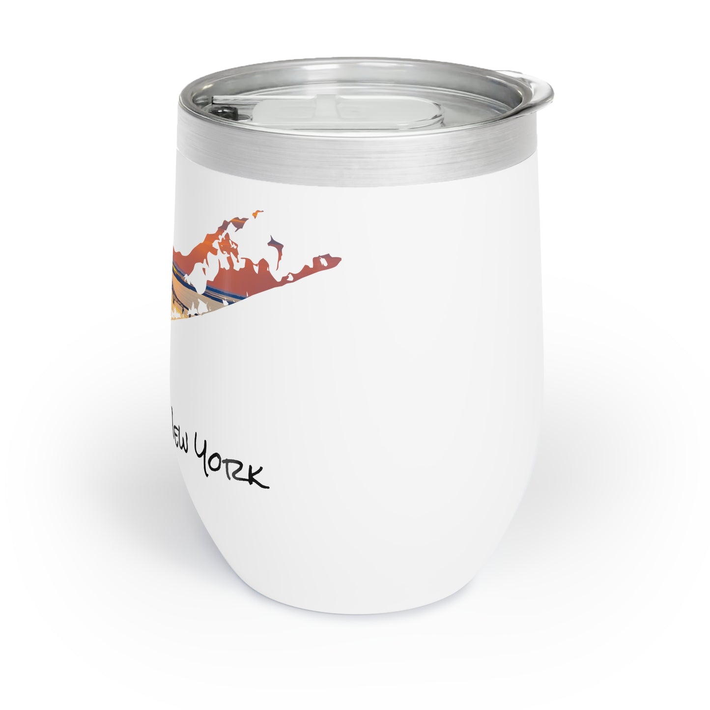 Chill Wine Tumbler - Great South Bay Bridge