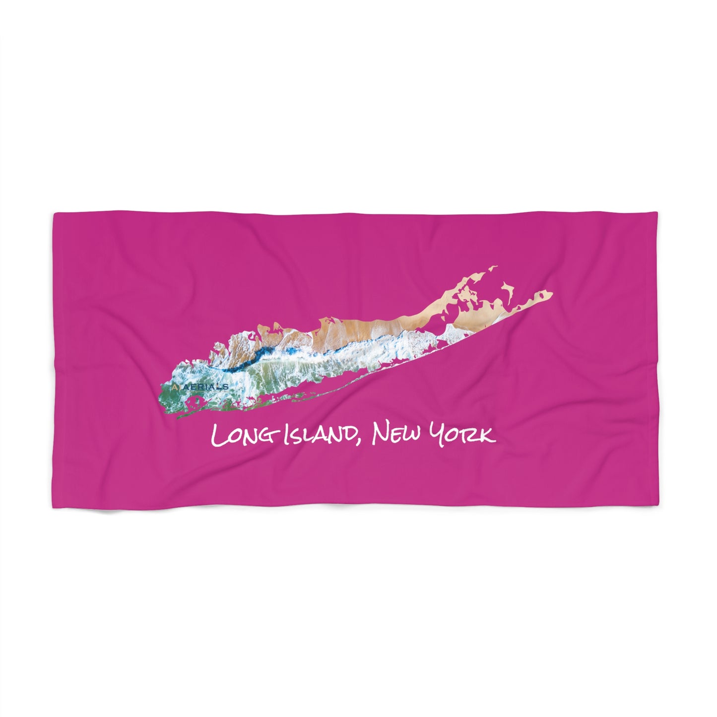 Beach Towel Pink - Sand & Sea